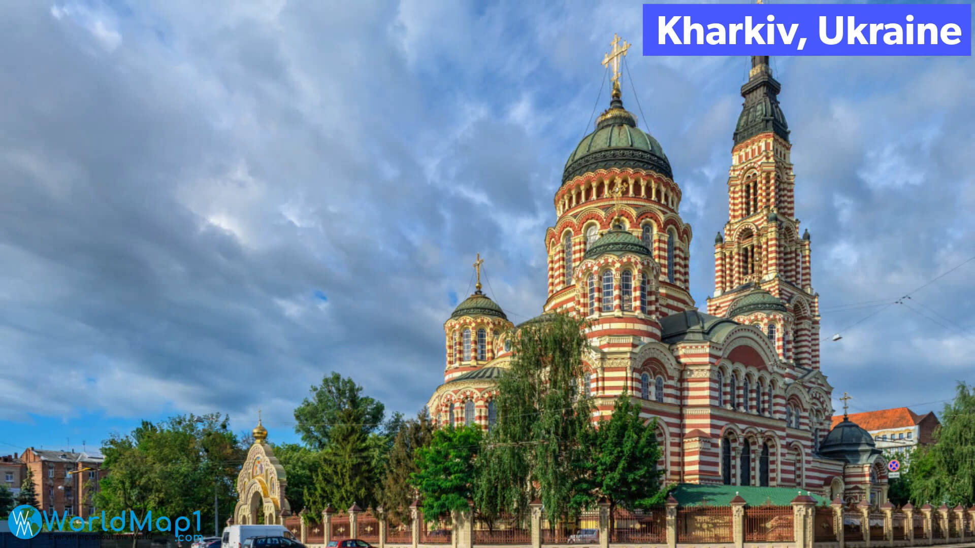 Kharkiv in Ukraine